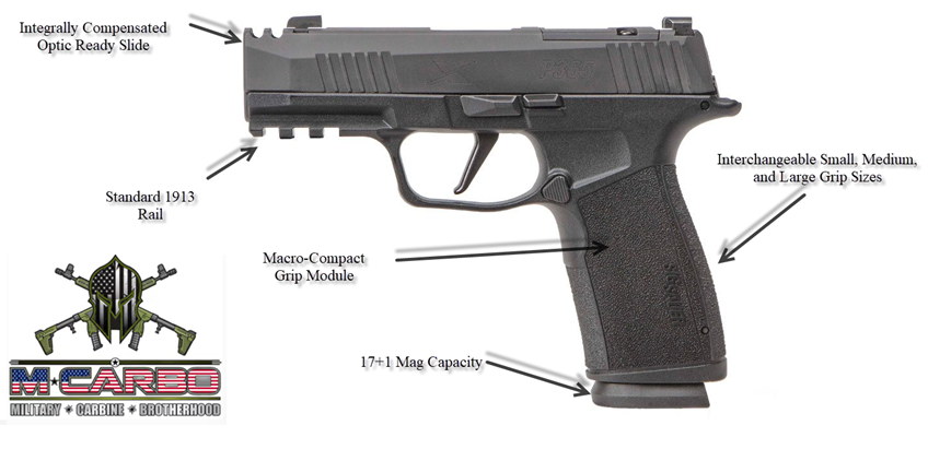 Sig Sauer P365 X Macro Review - Sig P365 X Macro Review